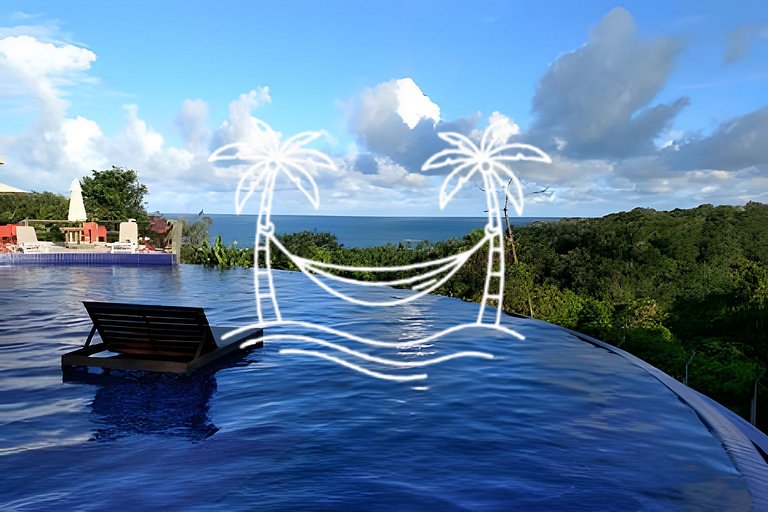 Oásis: Quarto Sala c/Jacuzzi Aquecida p/5 Pessoas