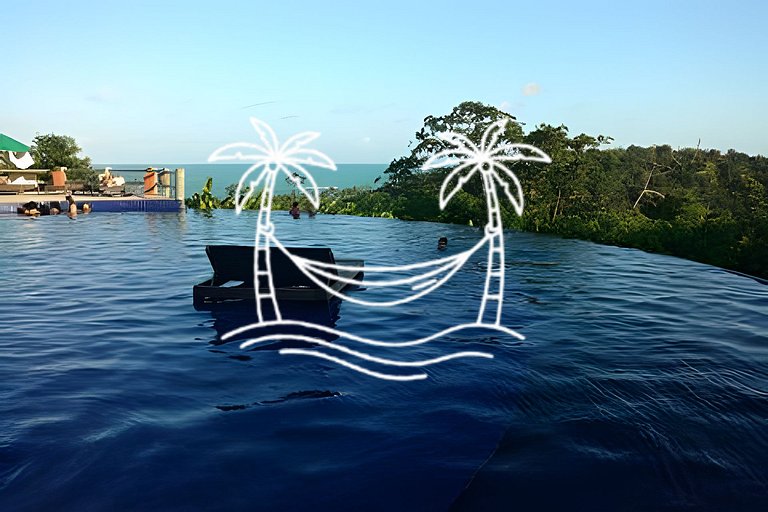 Oásis: Quarto Sala c/Jacuzzi Aquecida p/5 Pessoas