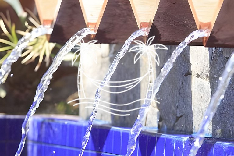 Oásis: Quarto Sala c/Jacuzzi Aquecida p/5 Pessoas