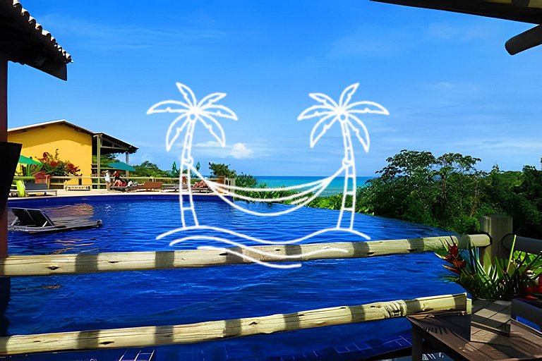 Oásis: Quarto Sala c/Jacuzzi Aquecida p/5 Pessoas