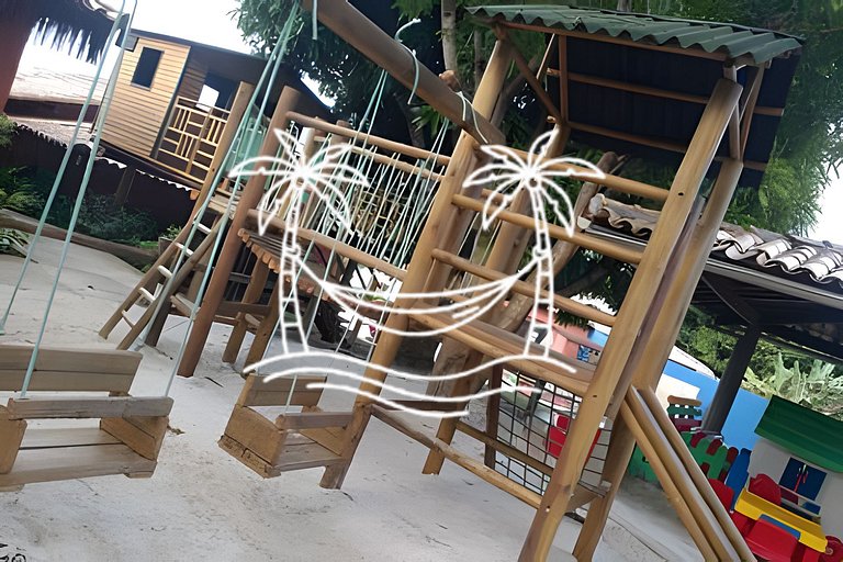 Oásis: Quarto Sala c/Jacuzzi Aquecida p/5 Pessoas