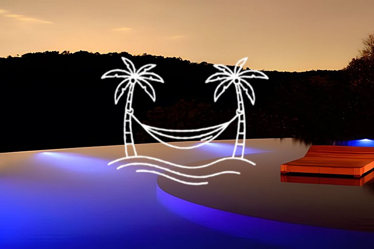 Oásis: Quarto Sala c/Jacuzzi Aquecida p/5 Pessoas