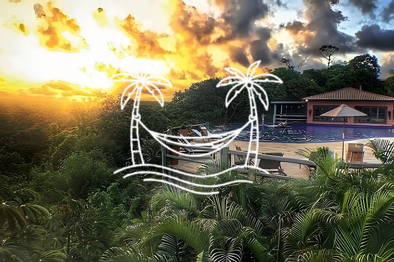 Oásis: Estúdio c/Jacuzzi Aquecida p/4 Pessoas