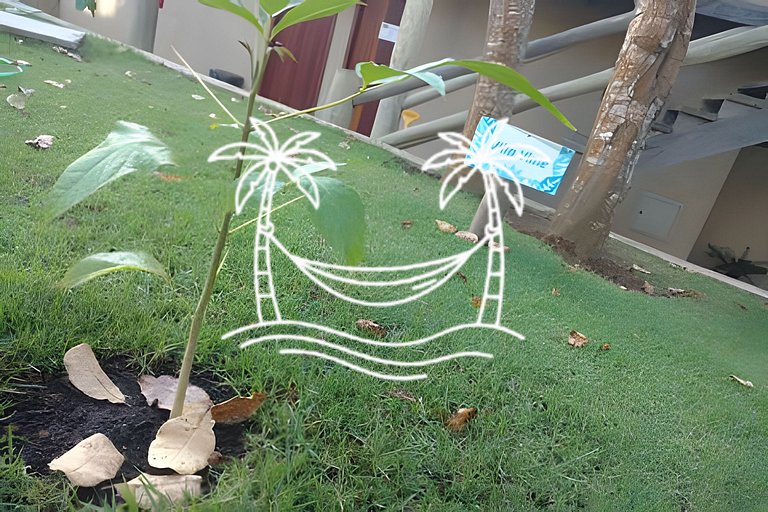 Oásis: Estúdio c/Jacuzzi Aquecida p/4 Pessoas