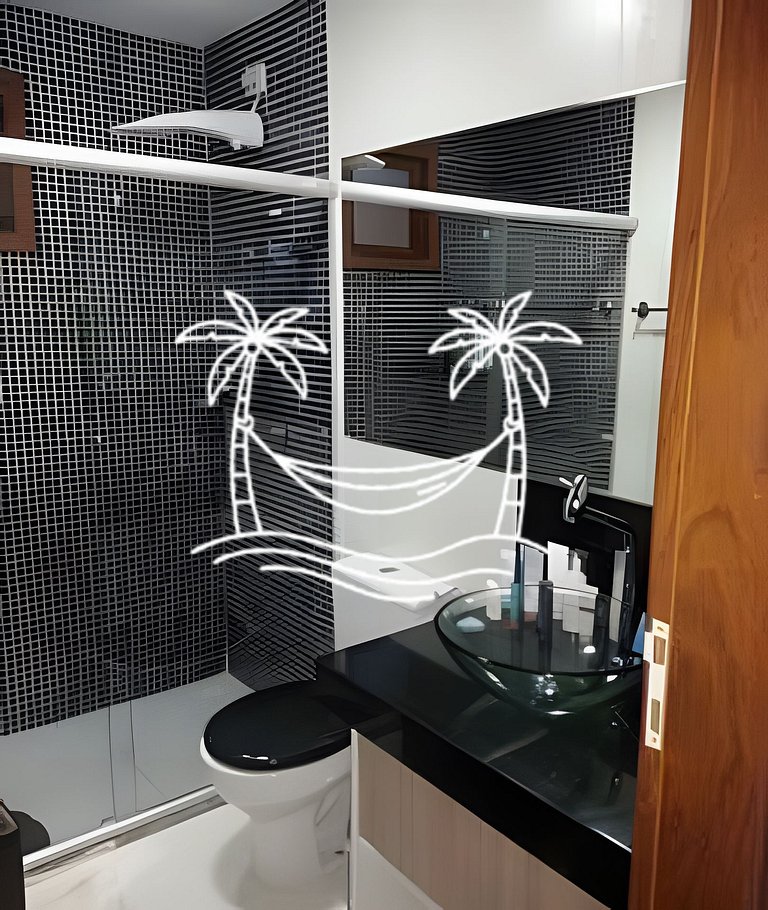 Oásis: Estúdio c/Jacuzzi Aquecida p/4 Pessoas