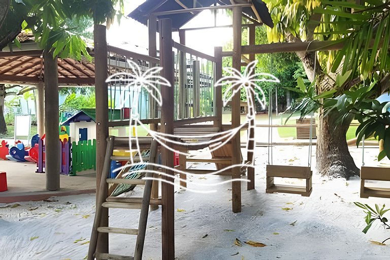 Oásis: Estúdio c/Jacuzzi Aquecida p/4 Pessoas