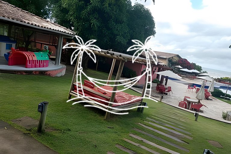 Oásis: Estúdio c/Jacuzzi Aquecida p/4 Pessoas