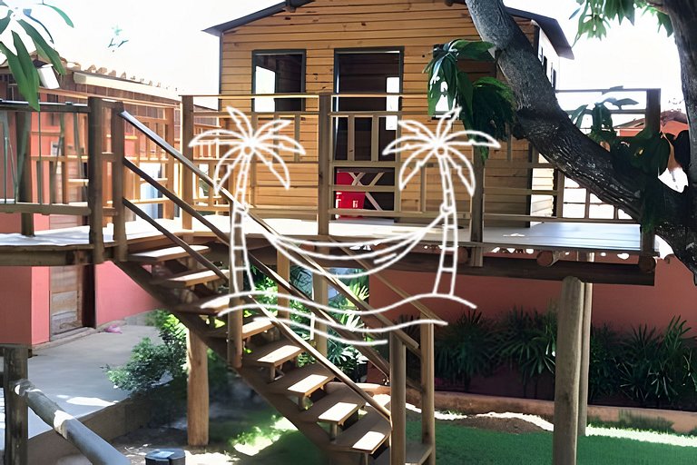 Oásis: Estúdio c/ Ofurô Aquecido p/3 Pessoas