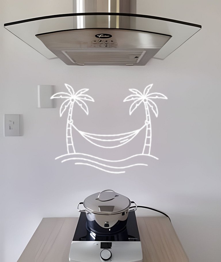 Oásis: Estúdio c/ Ofurô Aquecido p/3 Pessoas