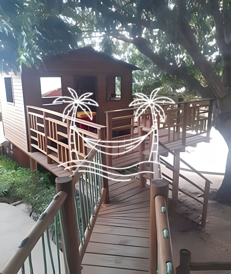 Oásis: Estúdio c/ Ofurô Aquecido p/3 Pessoas