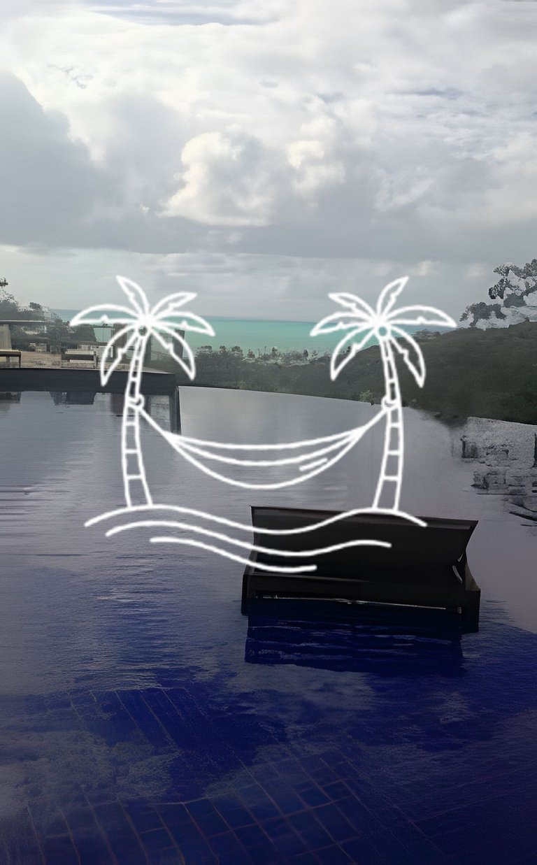 Oásis: Estúdio c/ Ofurô Aquecido p/3 Pessoas