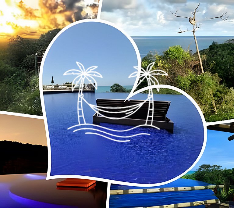 Oásis: Estúdio c/ Ofurô Aquecido p/3 Pessoas