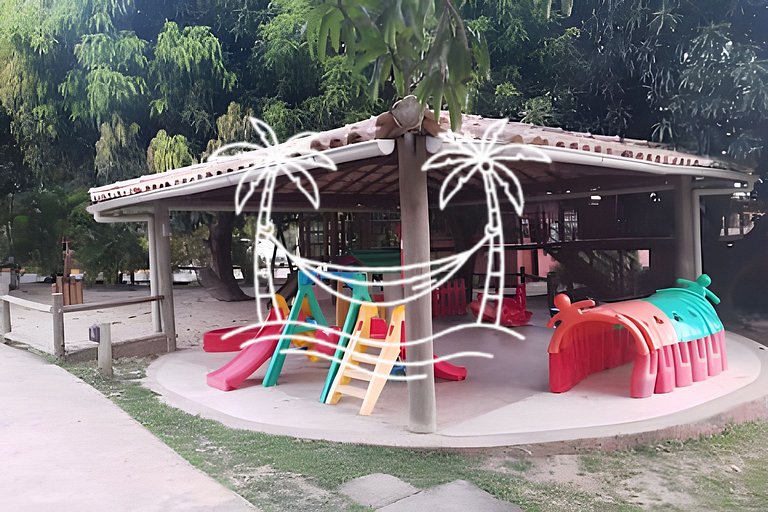 Oásis: Estúdio c/ Ofurô Aquecido p/3 Pessoas