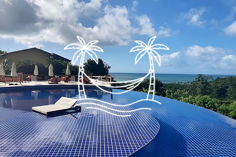 Oásis: Estúdio c/ Ofurô Aquecido p/3 Pessoas