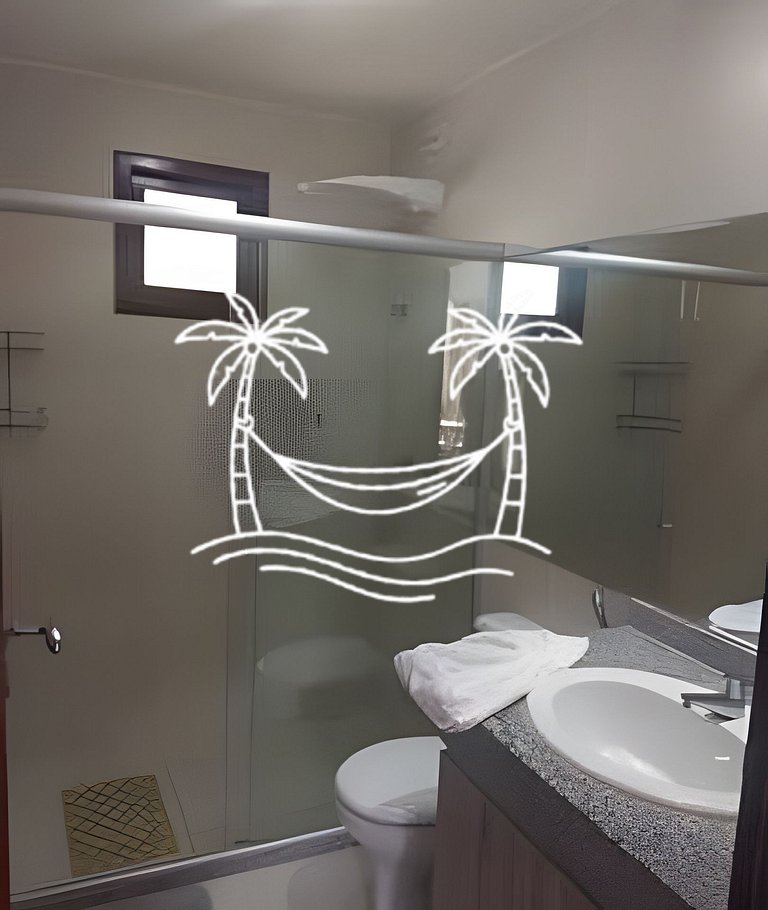 Oásis: Estúdio c/Jacuzzi Aquecida p/4 Pessoas