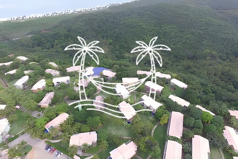 Oásis: Estúdio c/Jacuzzi Aquecida p/4 Pessoas