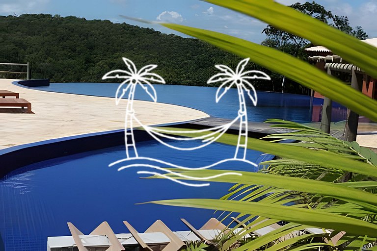 Refúgio: Suíte com Jacuzzi Aquecida e Vista do Mar