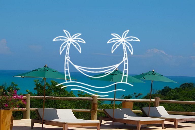 Refúgio: Suíte com Jacuzzi Aquecida e Vista do Mar