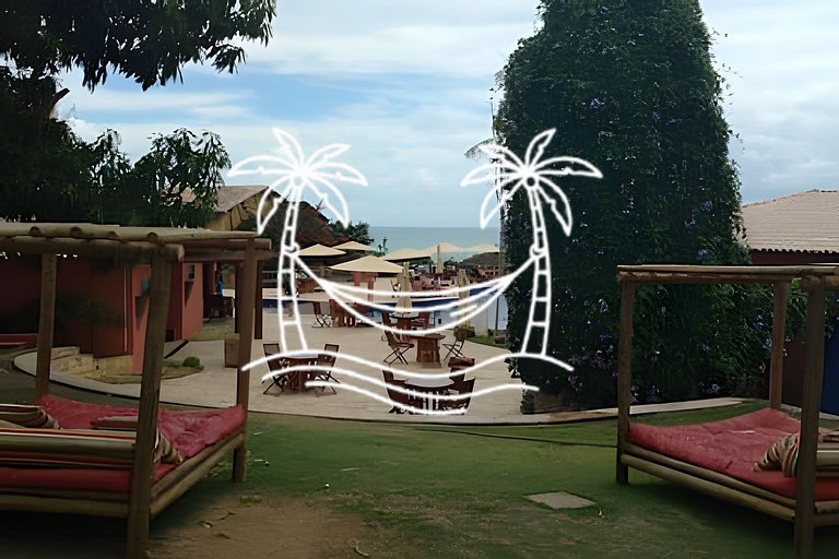 Refúgio: Suíte com Jacuzzi Aquecida e Vista do Mar