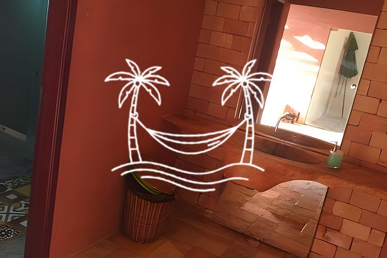 Refúgio: Suíte com Jacuzzi Aquecida e Vista do Mar