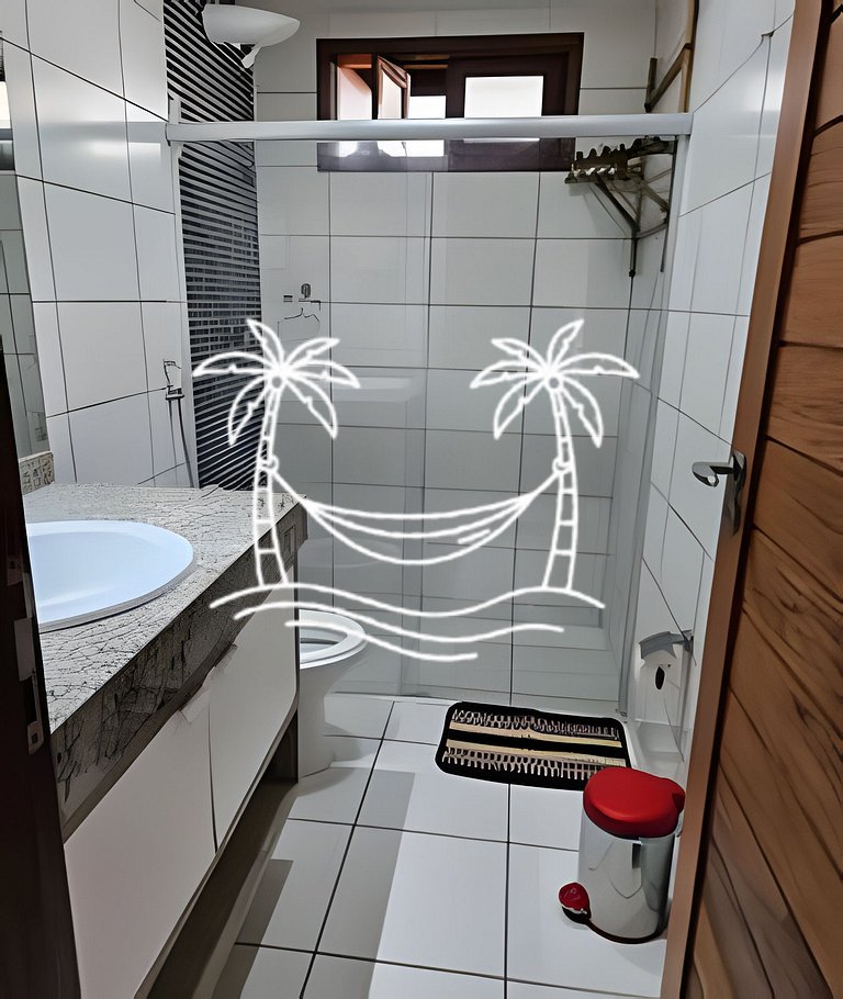 Refúgio: Suíte com Jacuzzi Aquecida e Vista do Mar