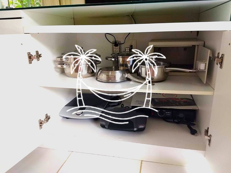 Refúgio: Suíte com Jacuzzi Aquecida e Vista do Mar