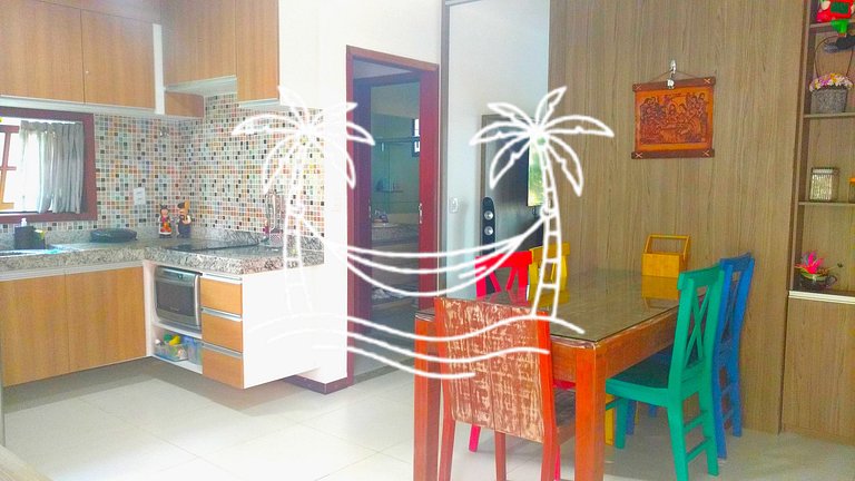 Oásis: Quarto Sala c/Jacuzzi Aquecida p/5 Pessoas