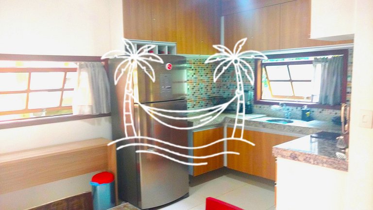 Oásis: Quarto Sala c/Jacuzzi Aquecida p/5 Pessoas