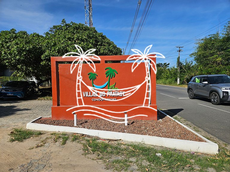 Oásis: Estúdio c/Jacuzzi Aquecida p/4 Pessoas